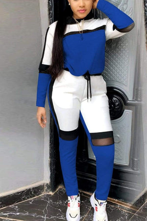 Casual Sports Pants Set