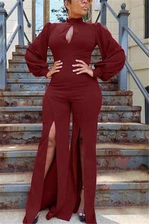 Fashion Trousers Jumpsuit