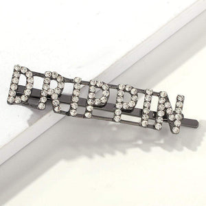 Fashion Chic Letter Hairpin