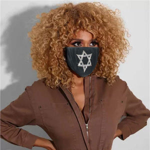 Fashion Casual Print Dust Respirator