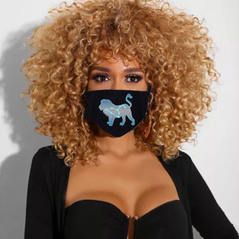 Lovely Animal Print Face Protection