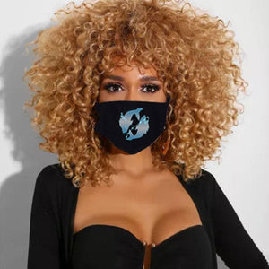 Lovely Animal Print Face Protection