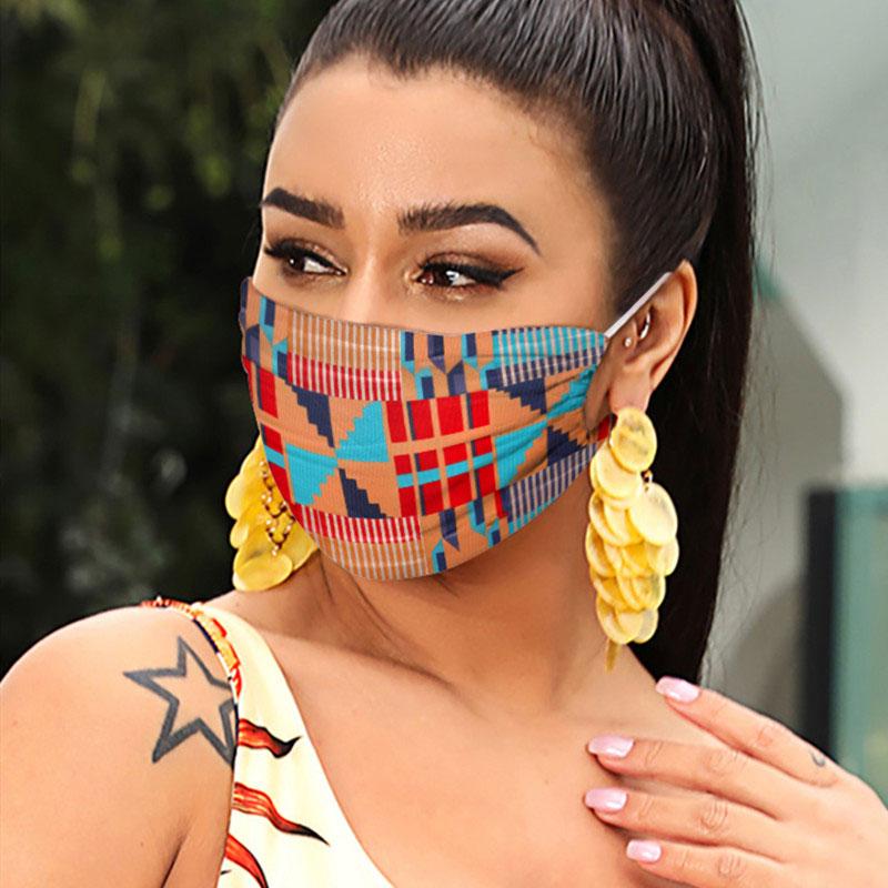 Fashion Print Dust Mask