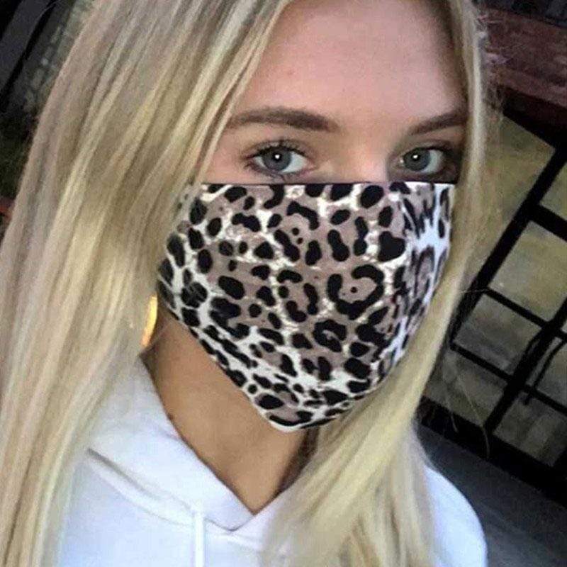 Casual Print Face Protection