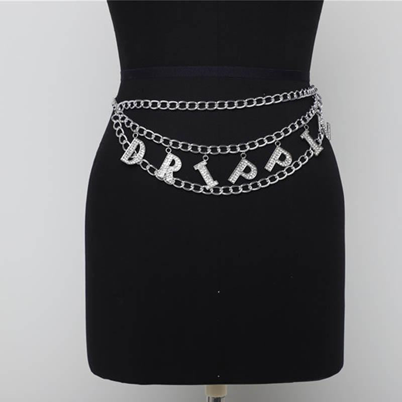 Fashion Casual Pendant Waist Chain