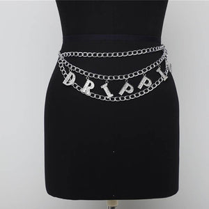 Fashion Casual Pendant Waist Chain