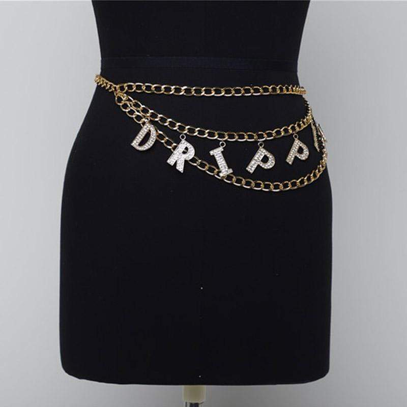 Fashion Casual Pendant Waist Chain