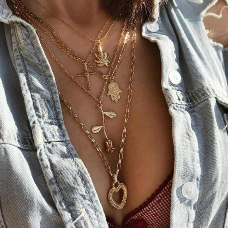 Fashion Casual Pendant Necklace