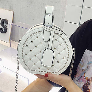 Casual Chain Strap Crossbody Bag