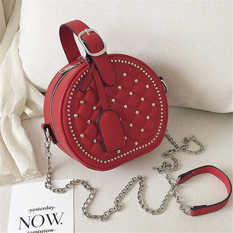 Casual Chain Strap Crossbody Bag