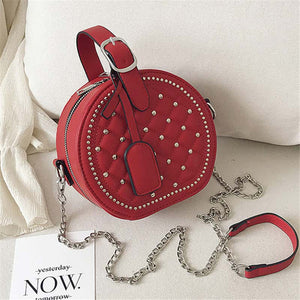 Casual Chain Strap Crossbody Bag