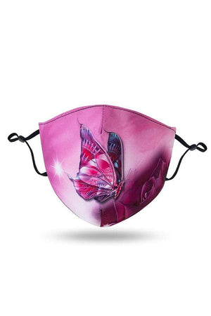 Casual Print Face Protection
