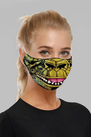 Stylish Digital Print Face Protection