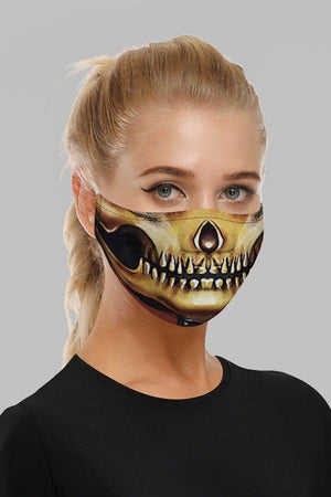 Stylish Digital Print Face Protection