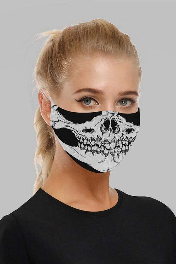 Stylish Digital Print Face Protection