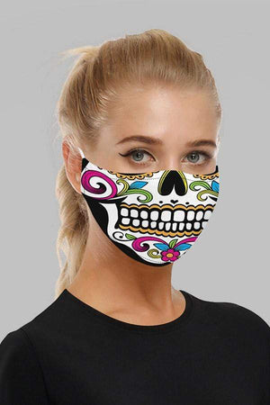 Stylish Digital Print Face Protection