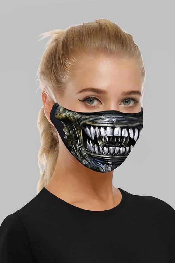 Stylish Digital Print Face Protection