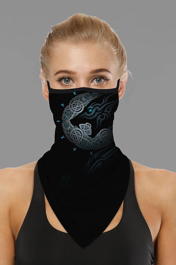 Fashion Casual Print Face Protection