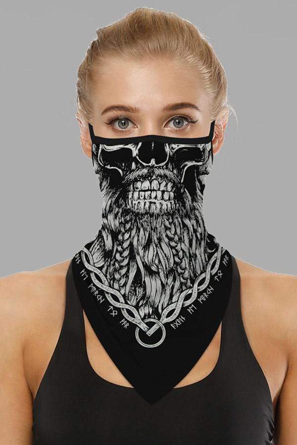 Fashion Casual Print Face Protection