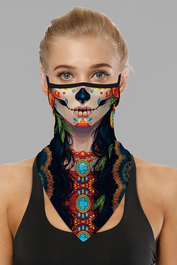 Fashion Casual Print Face Protection