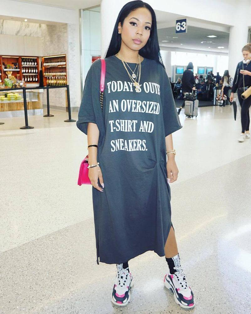 OVERSIZED TEE