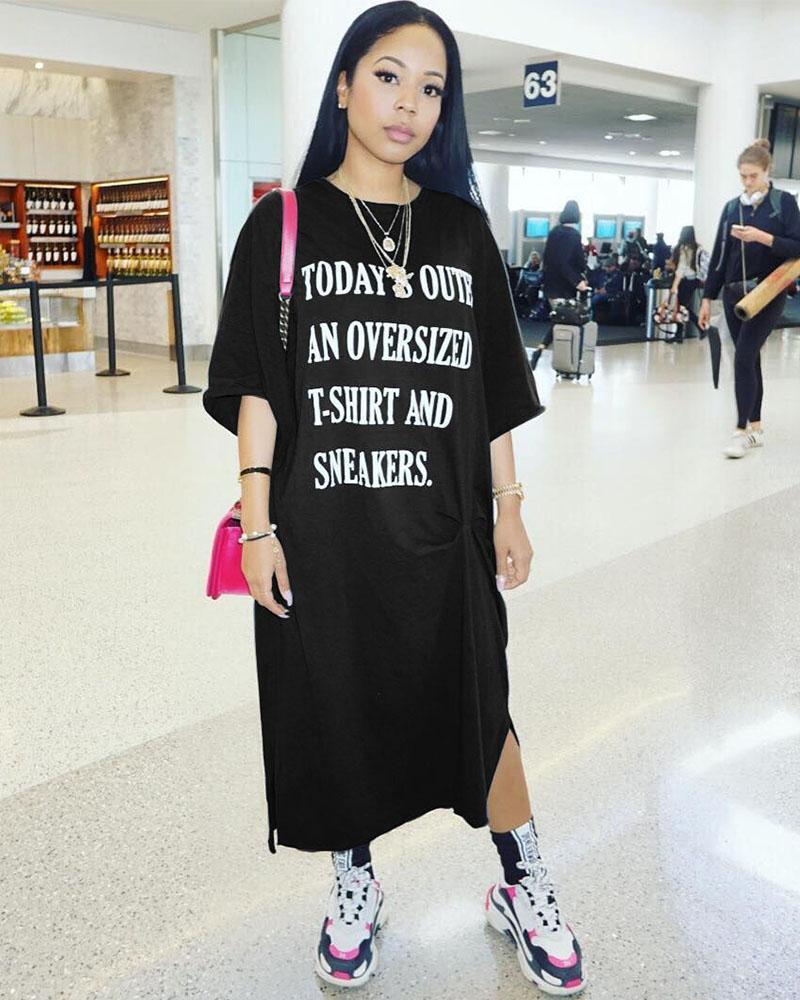 OVERSIZED TEE