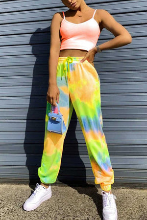 Fashion Casual Tie-dye Sweatpants