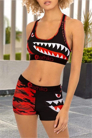 Fashion Sexy Swimsuit Two Piece