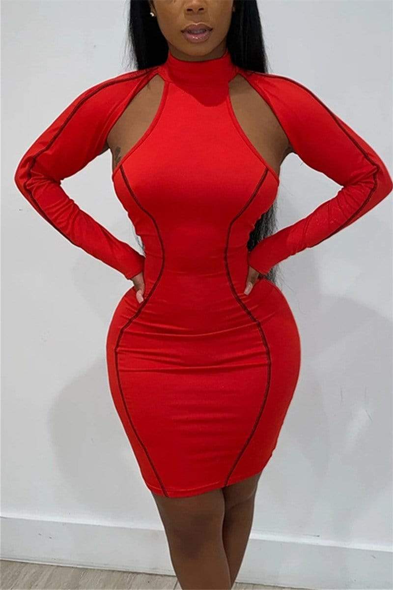 Fashion Sexy Slim Dress