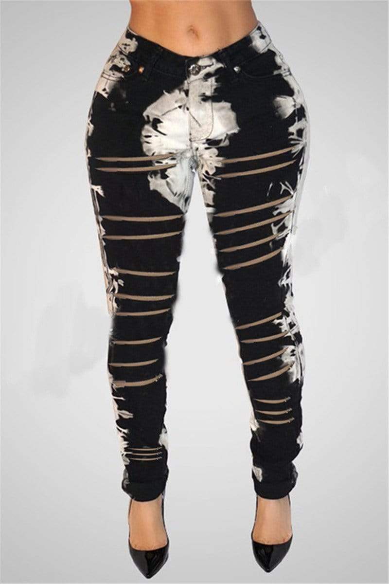 Fashion Casual Digital Print Pants