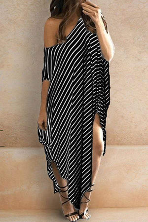 Striped Tent Dress