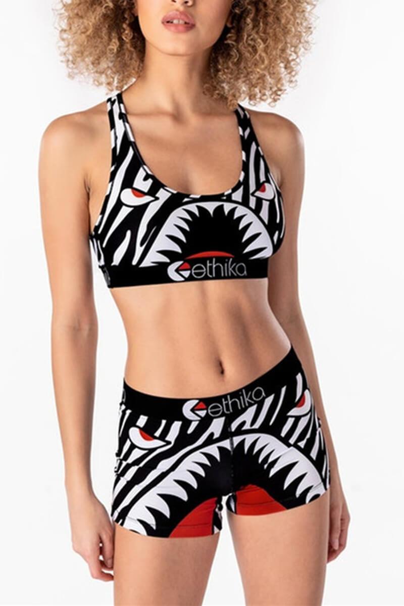 Sexy Fashion Printed Swimsuit Set