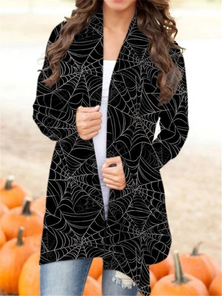 Halloween Element Cardigan