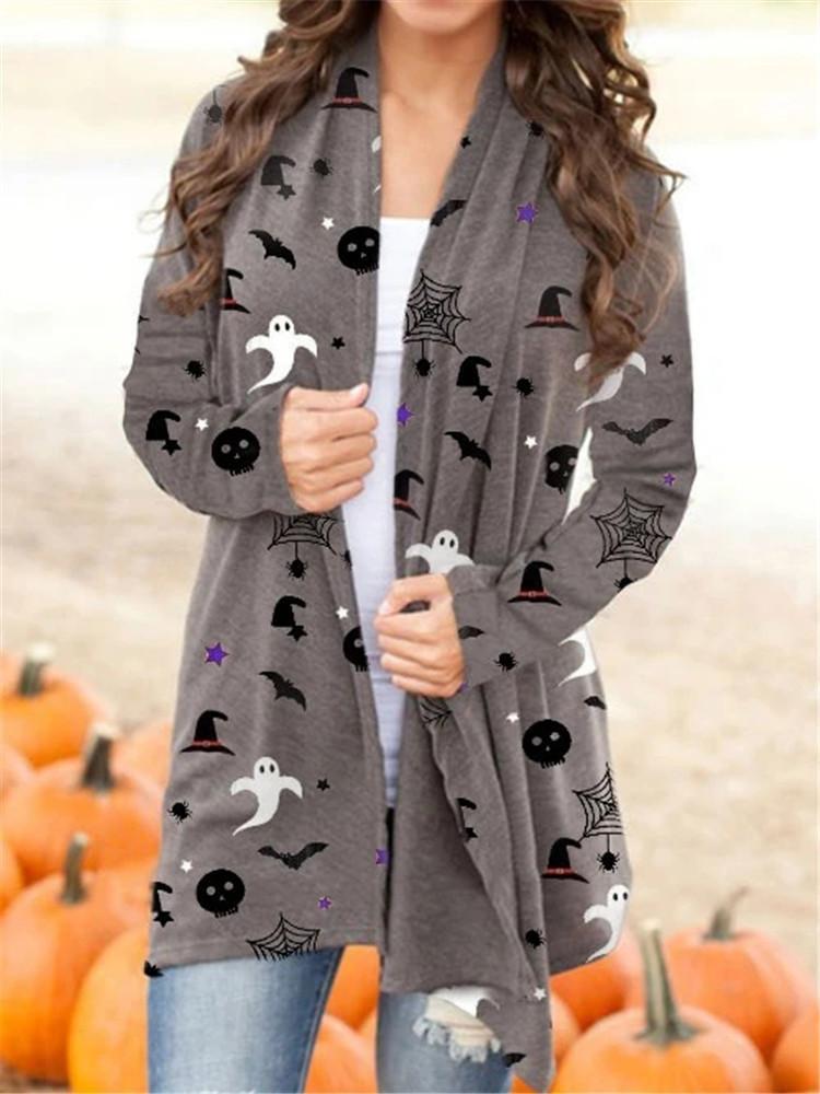 Halloween Element Cardigan