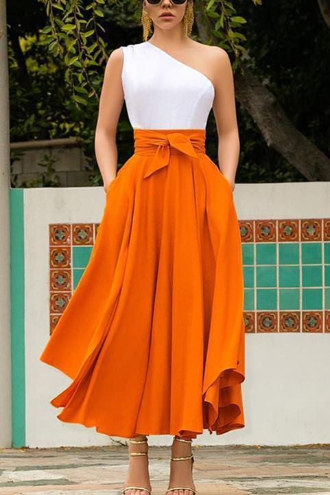 Fashion Casual Pure-Color Elegant Skirt - VogueRegion