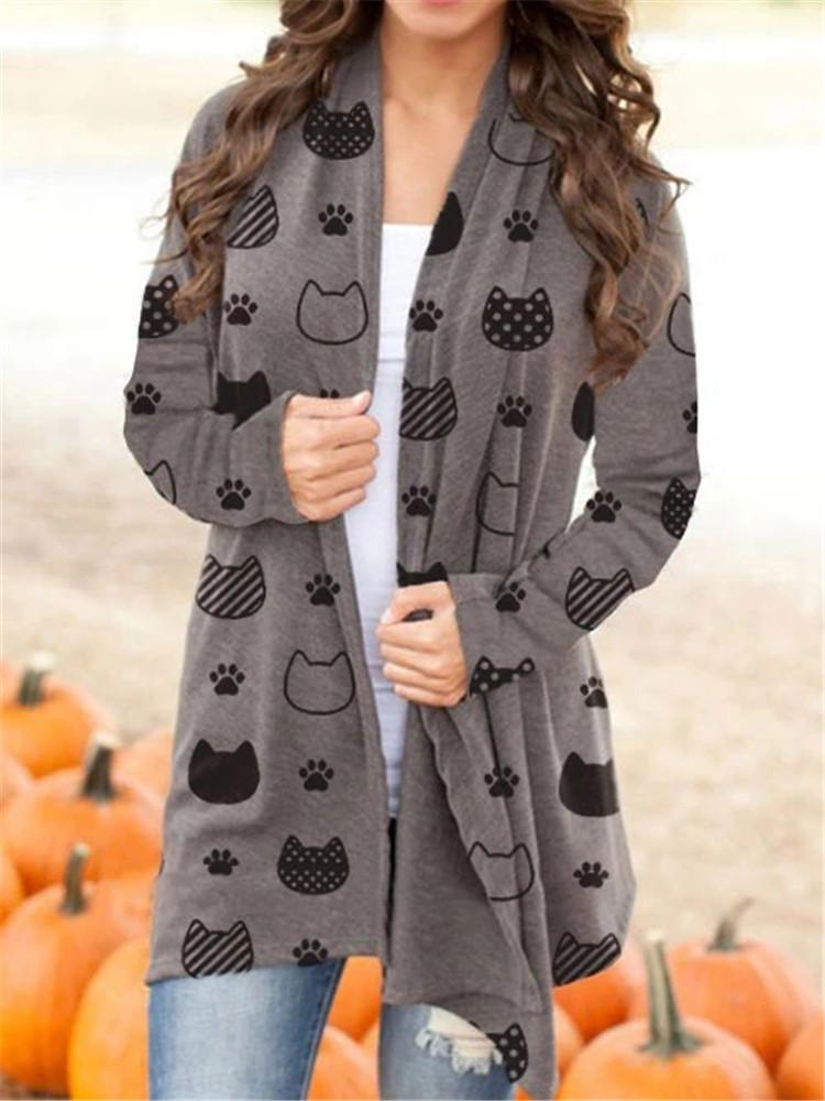 Halloween Element Cardigan