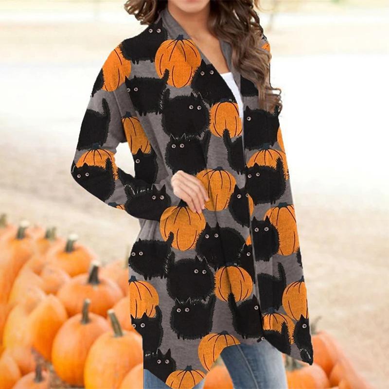 Halloween Element Cardigan