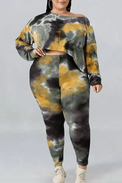 Camouflage Large Size Casual Suit