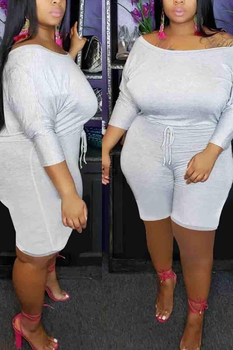 Fashion Casual Sexy Tight-Fit Romper