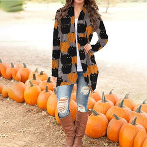 Halloween Element Cardigan