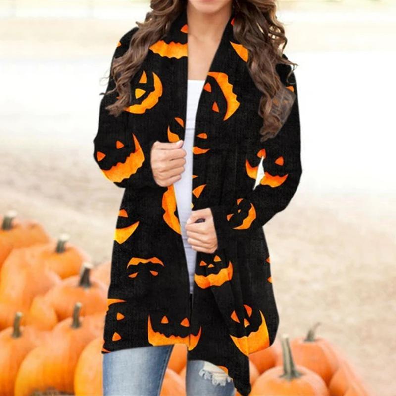 Halloween Element Cardigan