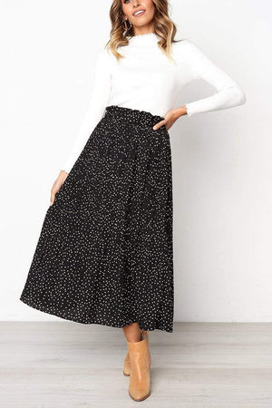 Fashion Wild Polka Dot Skirt