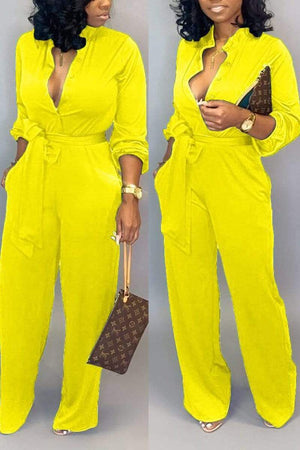 Fashion Sexy Print Tooling Jumpsuit