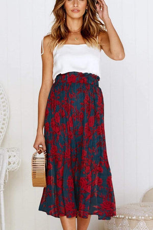 Fashion Wild Polka Dot Skirt