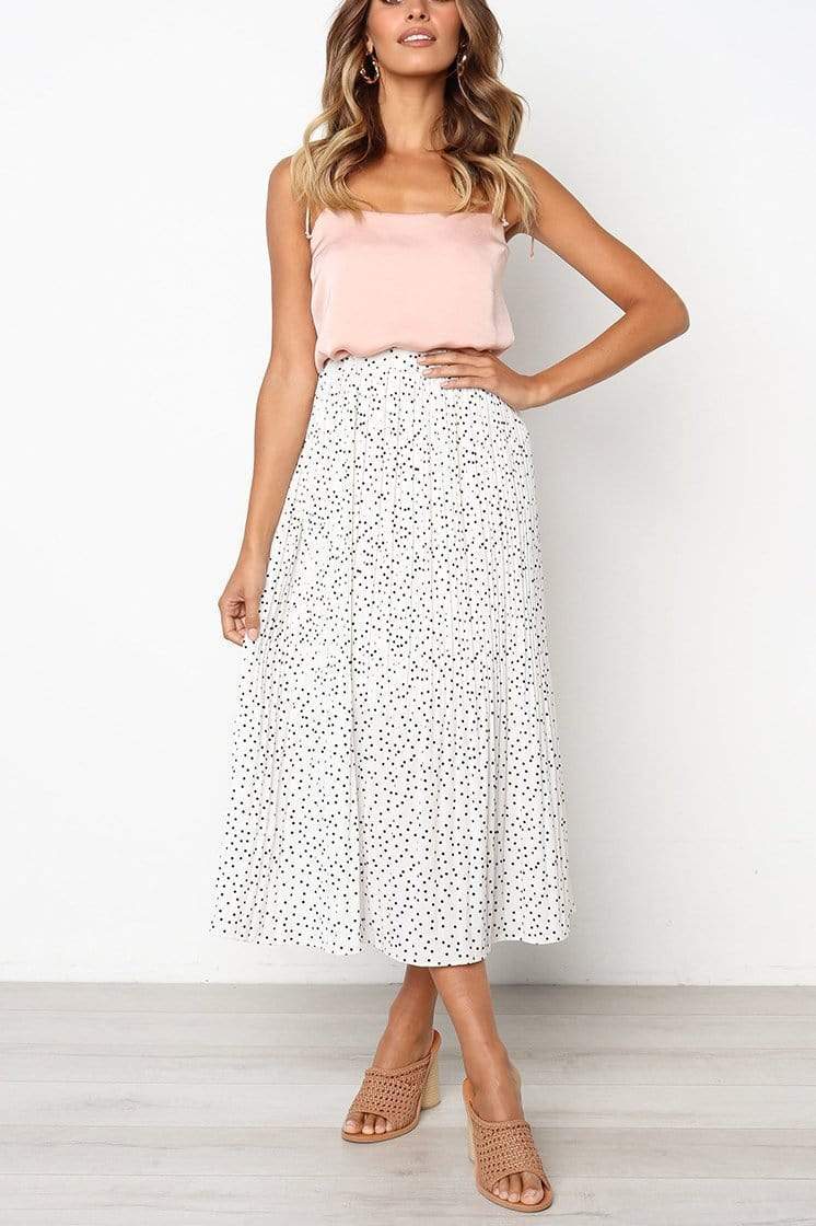 Fashion Wild Polka Dot Skirt