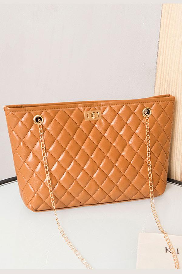 Fashion Casual Chain Strap Crossbody Bag