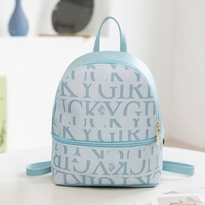 Fashion Casual Letter Print Backpack