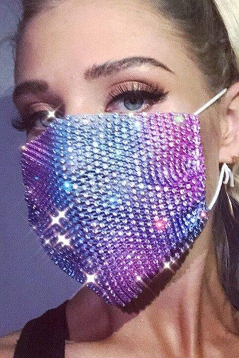 Fashion Casual Print Face Protection