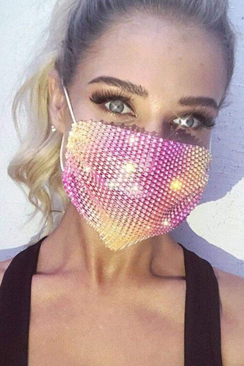 Fashion Casual Print Face Protection