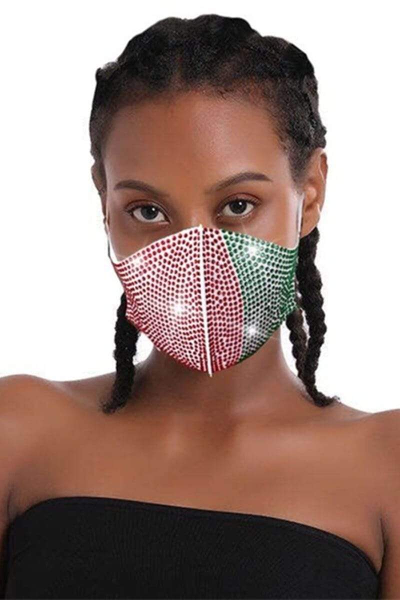 Fashion Casual Print Face Protection